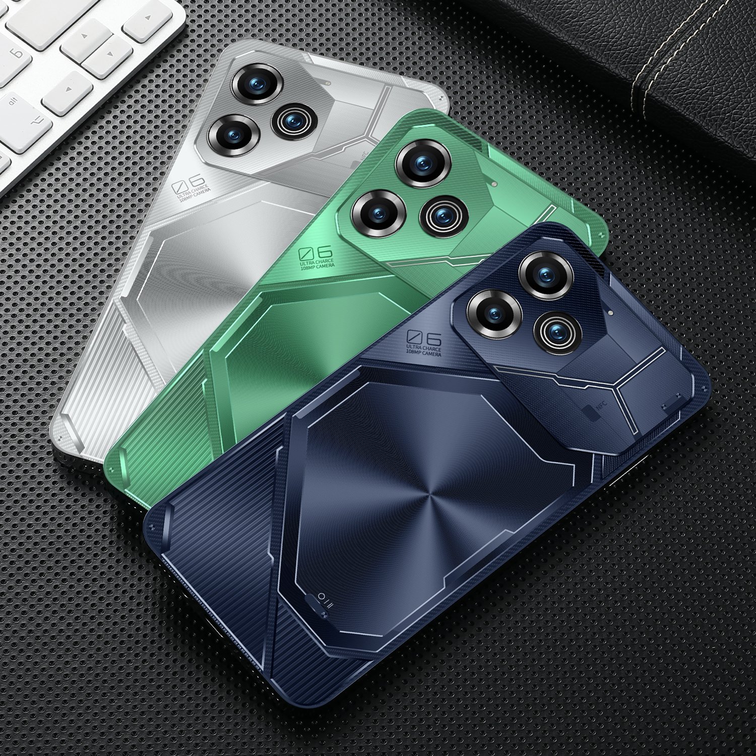 POVA6 Pro 5G Original Techno Android Smartphone with HD Screen Smart Mobile Phone Global Version